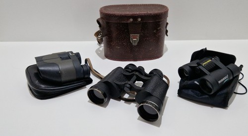 Lot vintage binoculars - lot,
