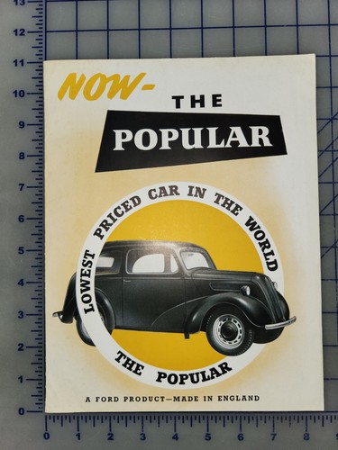 1954 ford popular brochure - popular,