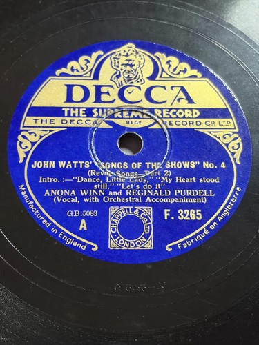 Anona winn reginal purdell - anona,