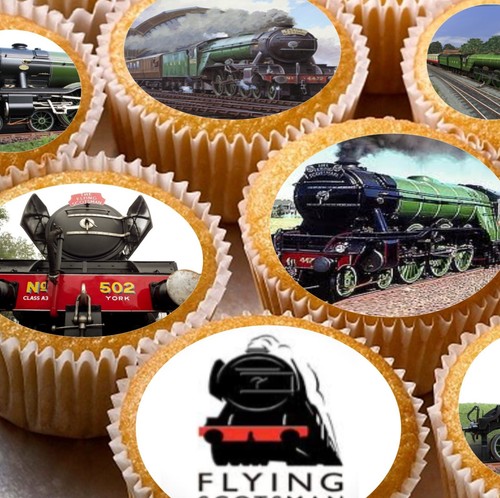 Edible flying scotsman - 24,
