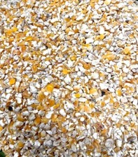 Kibbled Cut Split Maize Carp