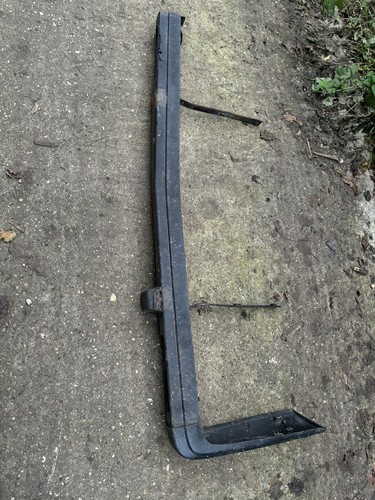 Ford capri mk3 front - mk3, bumper