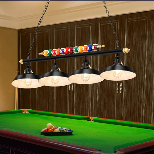 Adjustable pool table lights - pool,