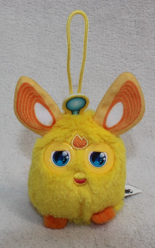 Yellow connect furby plush - yellow,