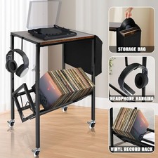Vinyl Record Player Stand