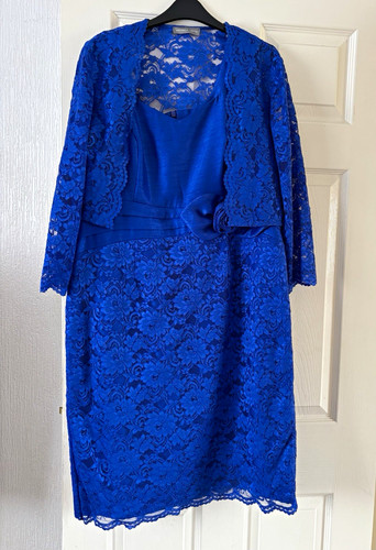 Michaela louisa royal blue - louisa,