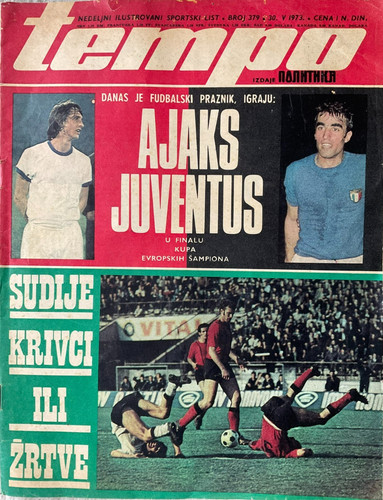 1973 european cup - 1973, final
