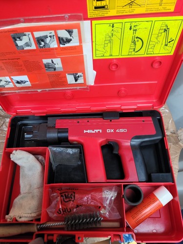 Hilti 450 nail gun brand - dx,