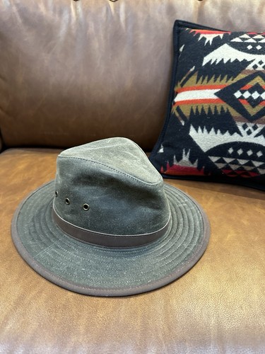 Orvis waxed canvas field hat - orvis,
