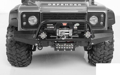 Rc4wd metal front - metal, bumper