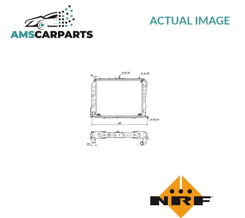 Engine cooling radiator - radiator, 503962