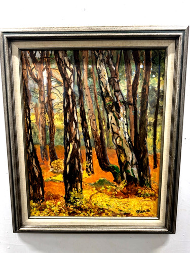 Original vintage art - vintage,