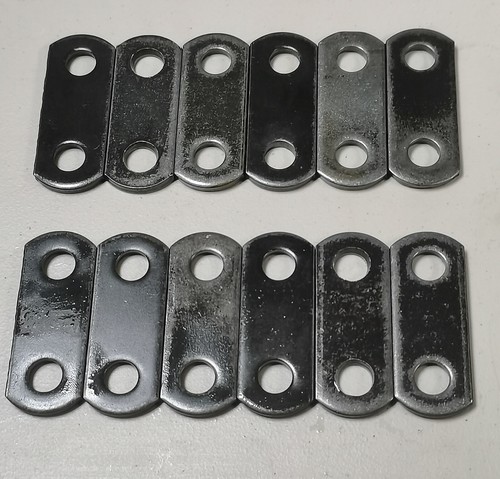 12pcs shackle links strap - strap, 3.5"