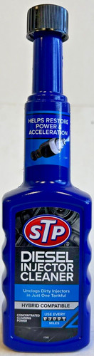 Stp diesel injector cleaner - stp,