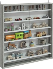 HOMCOM Wall Mounted Display