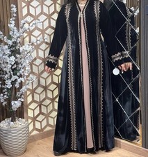 Women velvet abaya Size XL,XXL