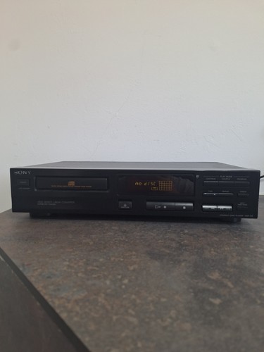 Sony player model cdp 312 - model, cdp-312