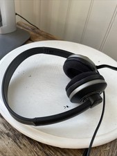 philips on ear headphones And Microphone. SHM7410. Black. Wired