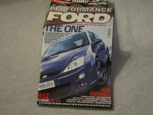 Performance ford magazine - performance,
