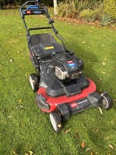TORO Timemaster 30 inch dual blade mower 