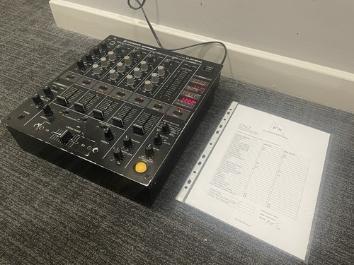 Pioneer djm 500 channel - djm-500, dj