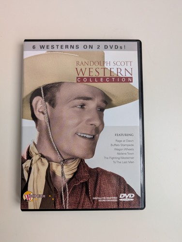Randolph scott rare - randolph,