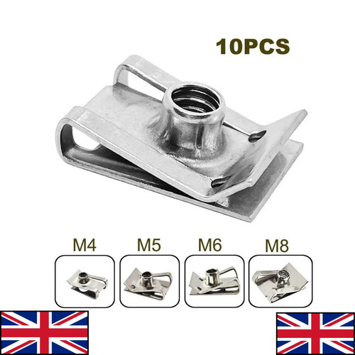 10pcs stainless steel - stainless, u