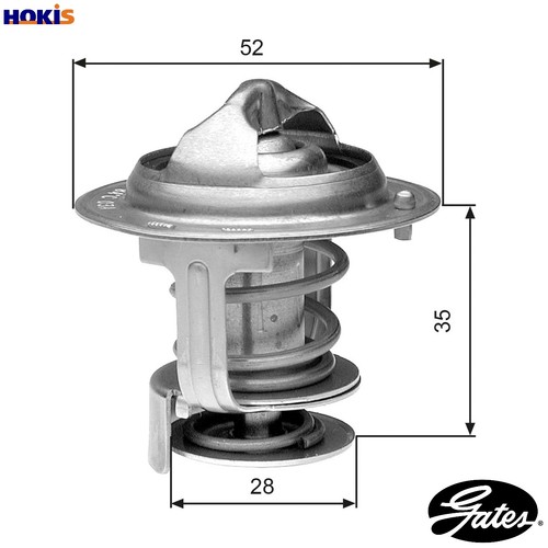 Thermostat coolant th29478g1 - thermostat,