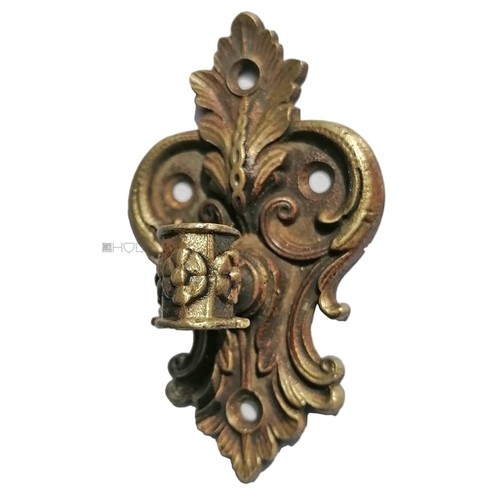 Bronze antique piano candle - bronze,