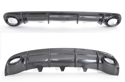Rs6 style rear bumper diffuser - bumper,