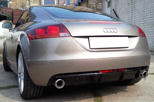 Audi rear bumper spoiler - tt, 8j