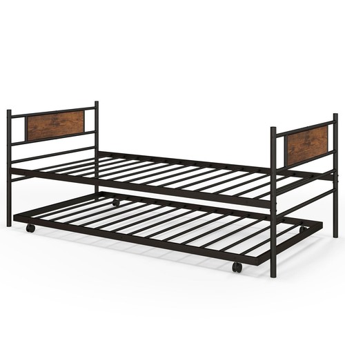 190 90cm metal daybed retro - 190*90cm,