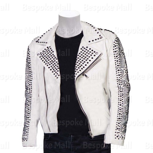 New mens punk - mens, white