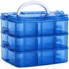 18 Grid Plastic Storage Box