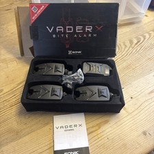 Sonik Vader x Bite Alarm 3 alarms and a receiver 