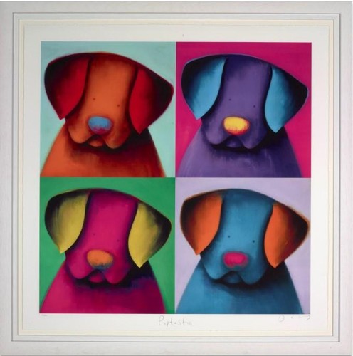 Poptastic doug hyde framed - doug,