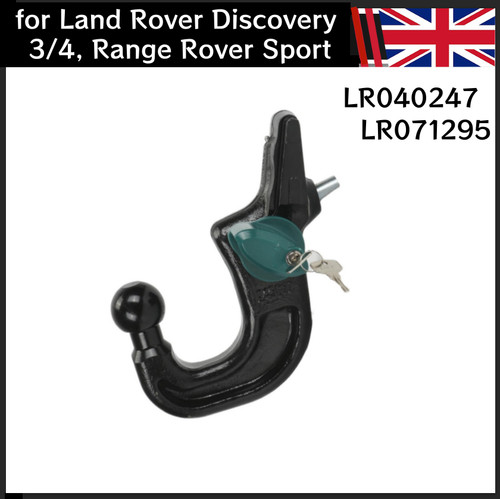 Detachable towbar hook - towbar,