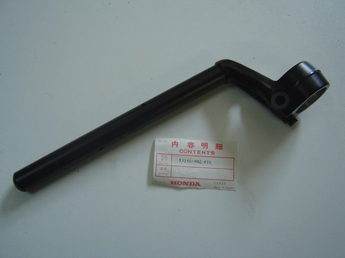 Left half handlebar vf750f - left,