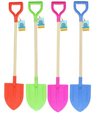 Kids Spade Plastic Shovel 72cm