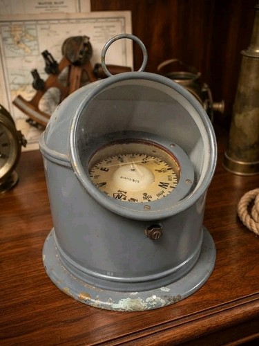 Large vintage brass ww2 era - ww2,