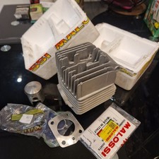 Kit 50 aluminum Malossi Gr1 replica for Av10 Mbk51 moped engine 