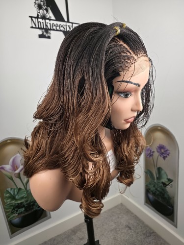 Ombre nano million braid - 16",