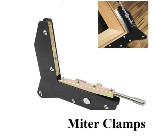 Miter clamps for - miter, woodworking