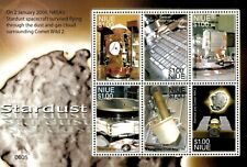 Niue 2007 - NASA Flight of the Stardust - Sheet of 6 - Scott 813 - MNH