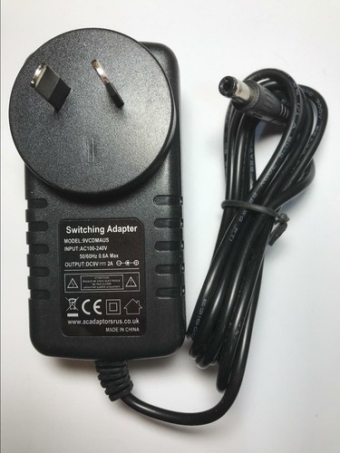 Aus mains ac - 9v, adaptor
