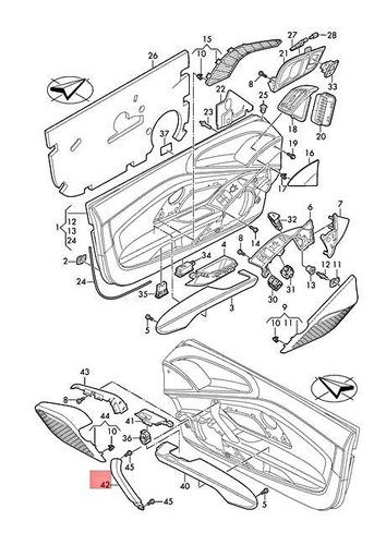 Oem audi 4s3 - r8, 4s9
