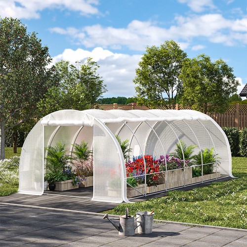 2 m polytunnel - x,