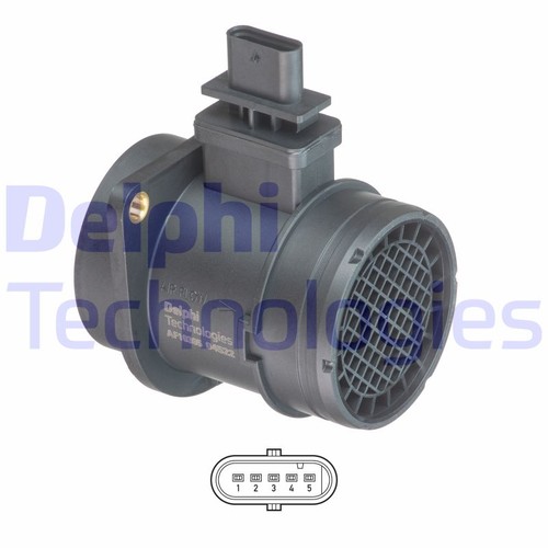 Mass air flow - flow, sensor