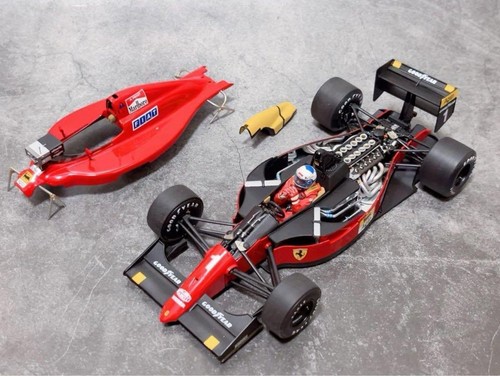 Exoto ferrari 641 - 641/2, alain