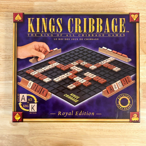 Kings cribbage royal edition - kings,